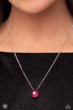 Load image into Gallery viewer, Paparazzi 2 Piece Set What a Gem - Pink Necklace | just In TIMLESS Pink Earrings