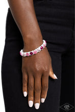 Load image into Gallery viewer, Paparazzi Sugar-Coated Sparkle - Pink Bracelet