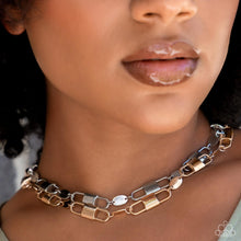 Load image into Gallery viewer, Paparazzi Seamless Sunset - "Silver" Necklace