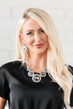Load image into Gallery viewer, Paparazzi Global Glamour - Silver Necklace