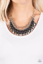 Load image into Gallery viewer, Paparazzi Leave Her Wild - Black Necklace