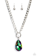 Load image into Gallery viewer, Paparazzi Edgy Exaggeration - Mult Necklace