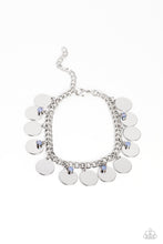 Load image into Gallery viewer, Paparazzi Set Grandiose Grace - Blue Necklace | Dreamy Discs - Blue Bracelet