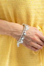 Load image into Gallery viewer, Paparazzi 2 Piece Set | Surfer Serenade - Blue Necklace | Surfer Shanty - Blue Bracelet