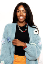 Load image into Gallery viewer, Paparazzi 2 Piece Set Contrasting Couture - Black Necklace | Candid Contrast - Black Bracelet