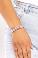 Load image into Gallery viewer, Paparazzi Boundless Behavior - Pink Bracelet