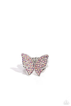 Load image into Gallery viewer, Paparazzi 2 Piece Set High Life - Pink Earrings | High Time - Pink Rings