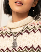 Load image into Gallery viewer, Paparazzi Trust and Believe - Silver Necklace