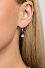 Load image into Gallery viewer, Paparazzi Trust and Believe - Silver Necklace