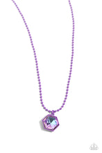 Load image into Gallery viewer, PAPARAZZI Preorder Sprinkle of Simplicity - Purple Necklace