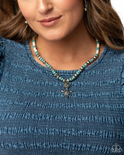 Load image into Gallery viewer, PREORDER Paparazzi Longhorn Longevity - White Necklace