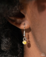 Load image into Gallery viewer, Paparazzi On SHIMMERING Wings - Yellow Necklace