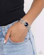 Load image into Gallery viewer, Paparazzi Refined Refresh - Blue Bracelet