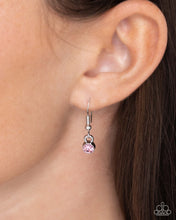 Load image into Gallery viewer, Paparazzi Manufactured Majesty - Pink Necklace