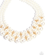 Load image into Gallery viewer, Paparazzi Glossy Gala - Gold Necklace