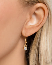 Load image into Gallery viewer, Paparazzi Aerial Arrangement - Gold Necklace