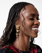 Load image into Gallery viewer, Paparazzi Generous Garden - Gold Earrings