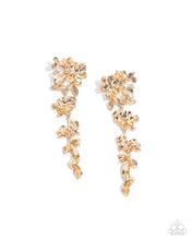 Load image into Gallery viewer, Paparazzi Generous Garden - Gold Earrings