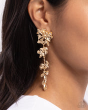 Load image into Gallery viewer, Paparazzi Generous Garden - Gold Earrings