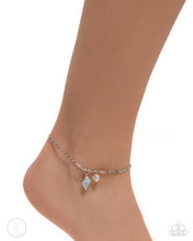 Load image into Gallery viewer, Paparazzi Coastal Character - Blue Anklet