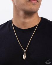 Load image into Gallery viewer, Paparazzi Football Future - Gold Necklace