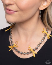 Load image into Gallery viewer, Paparazzi Elegant Event - Yellow Necklace
