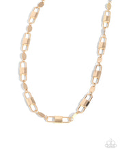 Load image into Gallery viewer, Paparazzi Seamless Sunset - "Gold" Necklace