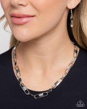 Load image into Gallery viewer, Paparazzi Seamless Sunset - "Silver" Necklace