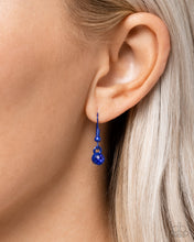 Load image into Gallery viewer, Paparazzi Stellar Selfie - Blue Necklace