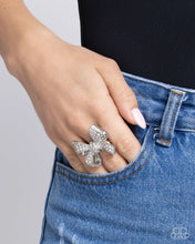 Load image into Gallery viewer, Paparazzi Sweetheart Souvenir - White Ring