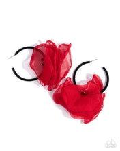 Load image into Gallery viewer, Paparazzi Passionate Promenade - Red Earrings