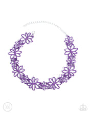 Load image into Gallery viewer, Paparazzi Bouquet Blend - Purple Choker Necklace
