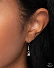 Load image into Gallery viewer, Paparazzi Helmet Headline - White Necklace