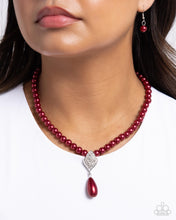 Load image into Gallery viewer, Paparazzi Eternal Elegance - Red Necklace