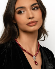 Load image into Gallery viewer, Paparazzi Eternal Elegance - Red Necklace