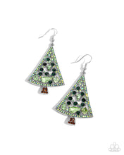 Load image into Gallery viewer, Paparazzi Evergreen Elegance - Multi Earrings