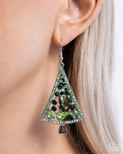 Load image into Gallery viewer, Paparazzi Evergreen Elegance - Multi Earrings