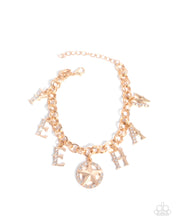 Load image into Gallery viewer, Paparazzi Yeehaw Yell - Gold