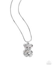Load image into Gallery viewer, Paparazzi Cuddly Chic - White Necklace