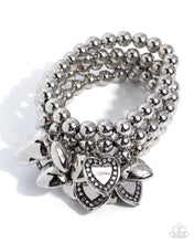 Load image into Gallery viewer, Paparazzi Affectionate Acclaim - Silver Bracelet
