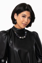 Load image into Gallery viewer, Paparazzi A Warm Welcome - Black Necklace