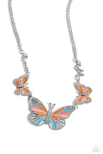 Load image into Gallery viewer, Paparazzi The FLIGHT Direction - Orange Necklace