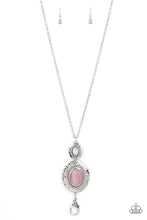 Load image into Gallery viewer, Paparazzi Fairytale Finesse - Pink Lanyard Necklace