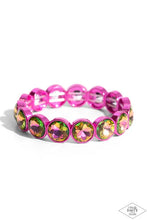 Load image into Gallery viewer, Paparazzi Radiant On Repeat - Pink Bracelet