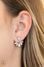 Load image into Gallery viewer, RADICAL REFINEMENT - WHITE Earrings - Demetra's Bling Boutique