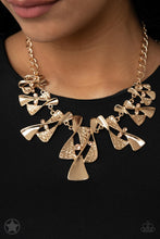 Load image into Gallery viewer, The Sands of Time - Chunky Gold
Chain - Demetra's Bling Boutique