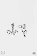 Load image into Gallery viewer, RADICAL REFINEMENT - WHITE Earrings - Demetra's Bling Boutique