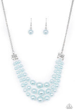 Load image into Gallery viewer, Spring Social - Blue Necklace - Demetra's Bling Boutique