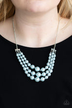 Load image into Gallery viewer, Spring Social - Blue Necklace - Demetra's Bling Boutique