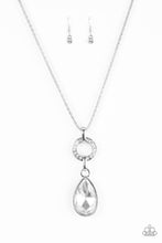 Load image into Gallery viewer, Lookin Like A Million - White Necklace - Demetra's Bling Boutique